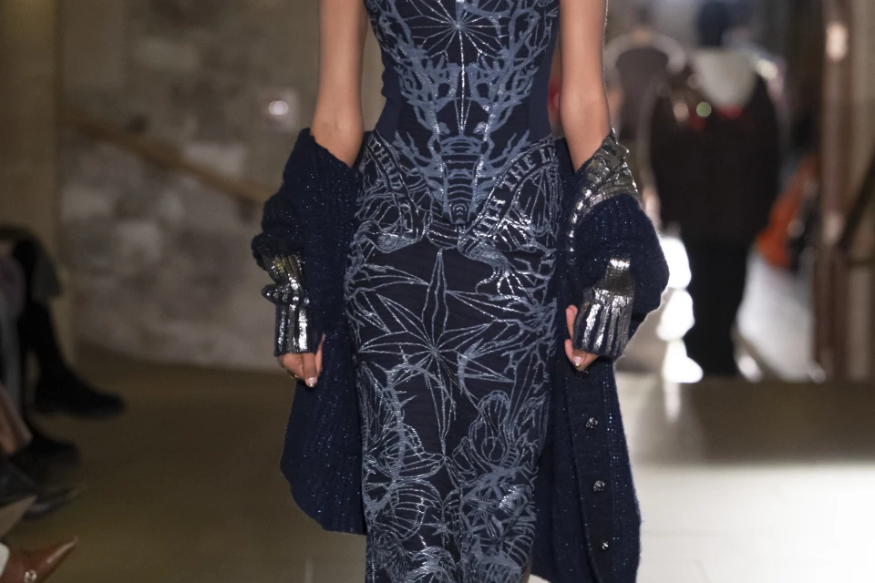 Mithridate AW24 - Vita Aeterna - London Fashion Week Mithridate AW24 - Vita Aeterna - London Fashion Week