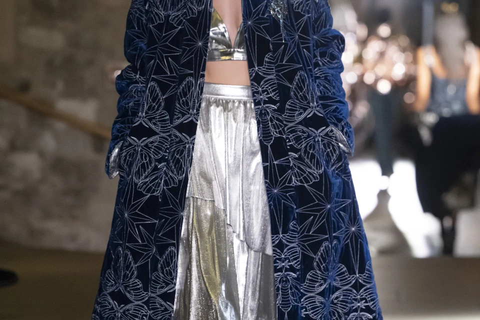 Mithridate AW24 - Vita Aeterna - London Fashion Week Mithridate AW24 - Vita Aeterna - London Fashion Week