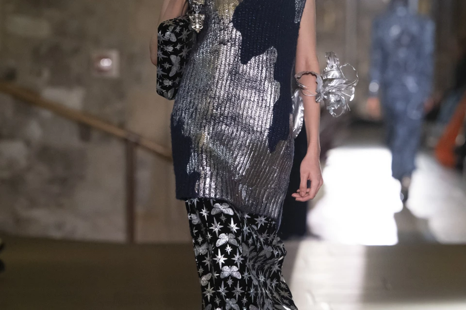 Mithridate AW24 - Vita Aeterna - London Fashion Week Mithridate AW24 - Vita Aeterna - London Fashion Week