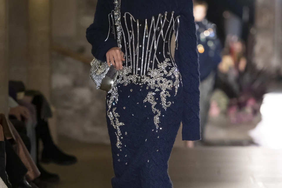 Mithridate AW24 - Vita Aeterna - London Fashion Week Mithridate AW24 - Vita Aeterna - London Fashion Week