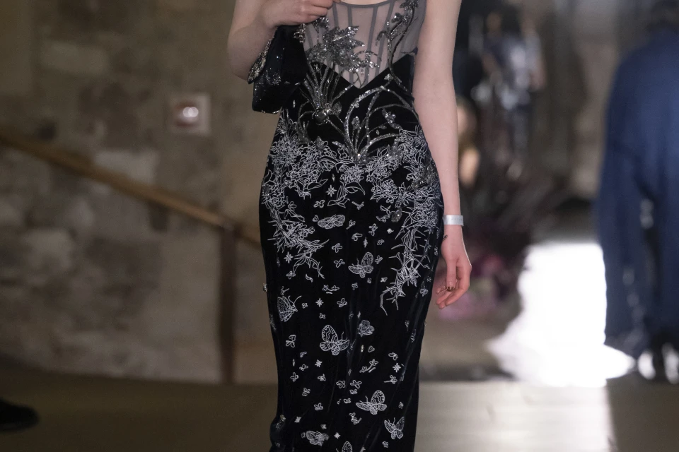 Mithridate AW24 - Vita Aeterna - London Fashion Week Mithridate AW24 - Vita Aeterna - London Fashion Week