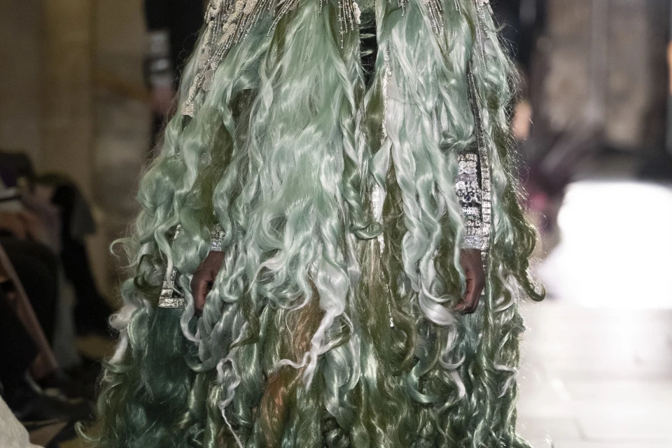 Mithridate AW24 - Vita Aeterna - London Fashion Week Mithridate AW24 - Vita Aeterna - London Fashion Week