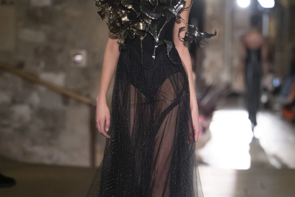 Mithridate AW24 - Vita Aeterna - London Fashion Week Mithridate AW24 - Vita Aeterna - London Fashion Week