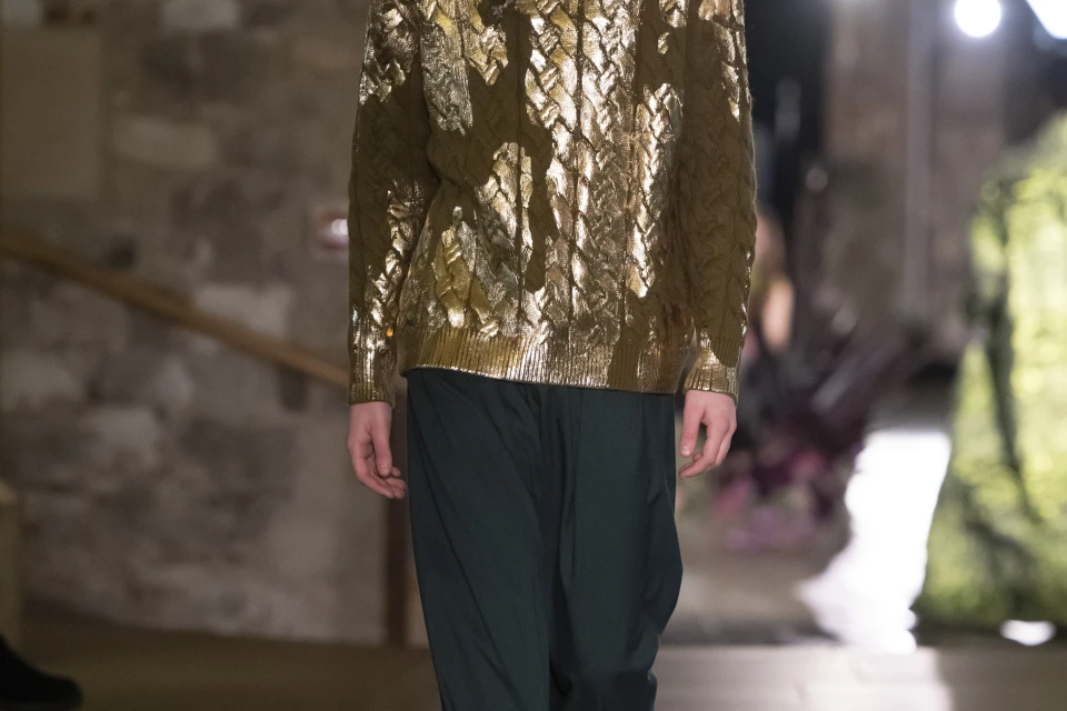 Mithridate AW24 - Vita Aeterna - London Fashion Week Mithridate AW24 - Vita Aeterna - London Fashion Week