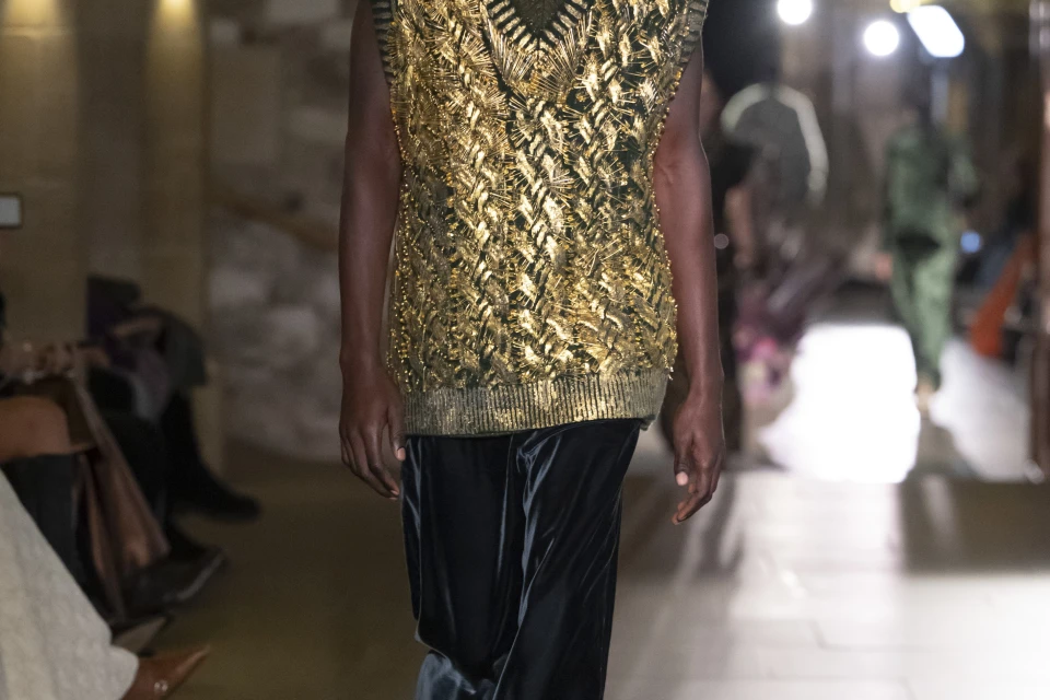 Mithridate AW24 - Vita Aeterna - London Fashion Week Mithridate AW24 - Vita Aeterna - London Fashion Week
