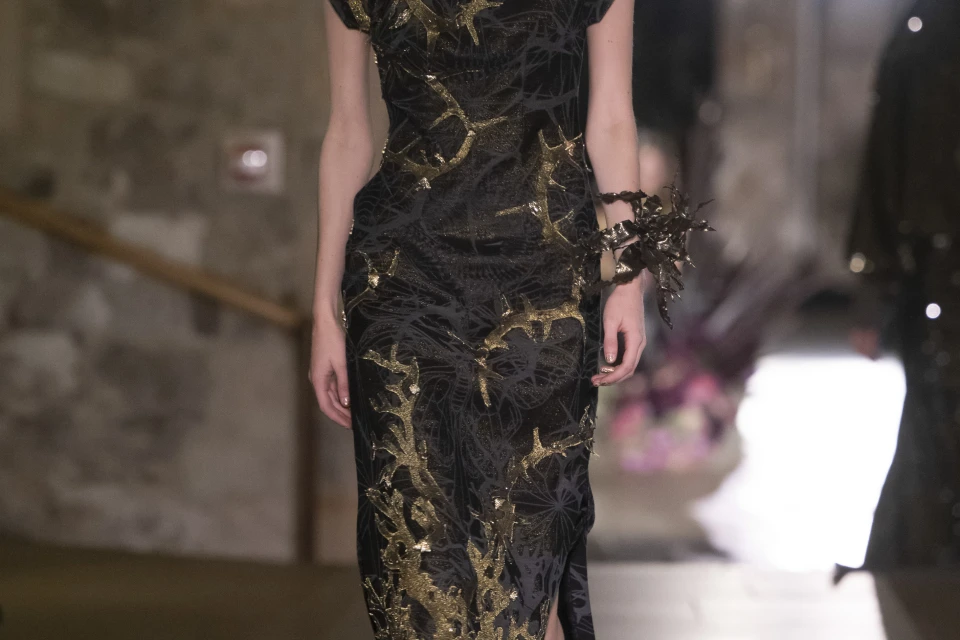 Mithridate AW24 - Vita Aeterna - London Fashion Week Mithridate AW24 - Vita Aeterna - London Fashion Week