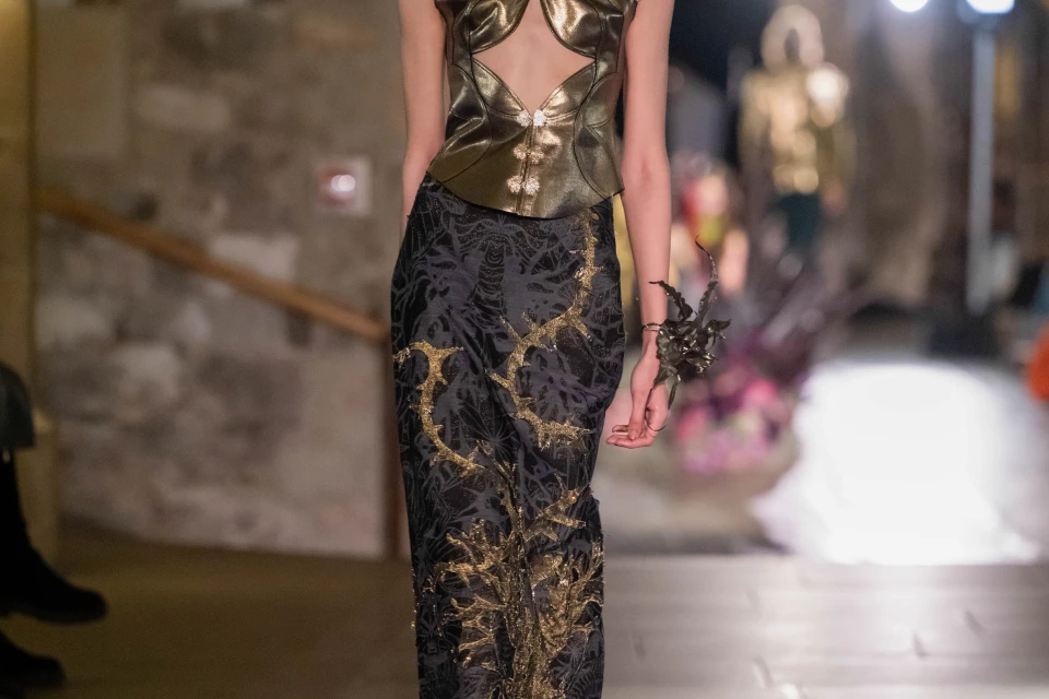 Mithridate AW24 - Vita Aeterna - London Fashion Week Mithridate AW24 - Vita Aeterna - London Fashion Week