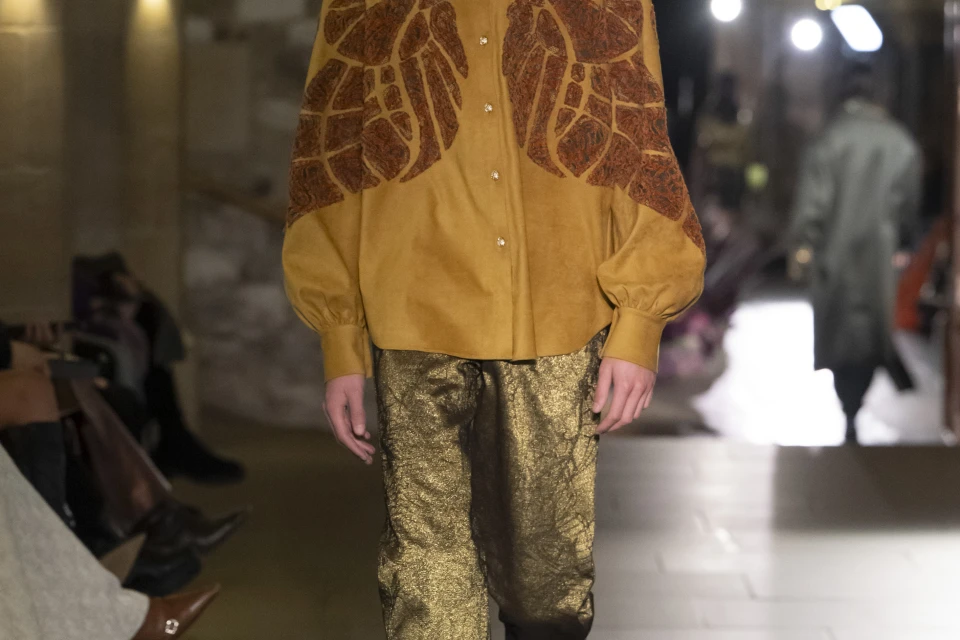 Mithridate AW24 - Vita Aeterna - London Fashion Week Mithridate AW24 - Vita Aeterna - London Fashion Week
