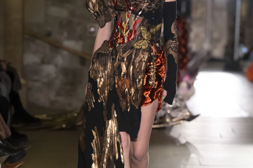 Mithridate AW24 - Vita Aeterna - London Fashion Week Mithridate AW24 - Vita Aeterna - London Fashion Week