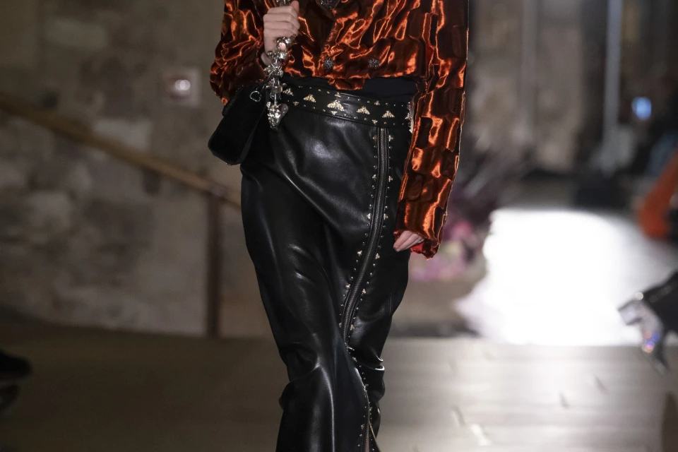 Mithridate AW24 - Vita Aeterna - London Fashion Week Mithridate AW24 - Vita Aeterna - London Fashion Week