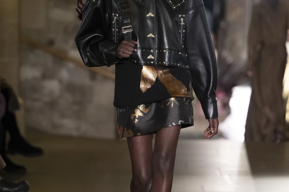 Mithridate AW24 - Vita Aeterna - London Fashion Week Mithridate AW24 - Vita Aeterna - London Fashion Week