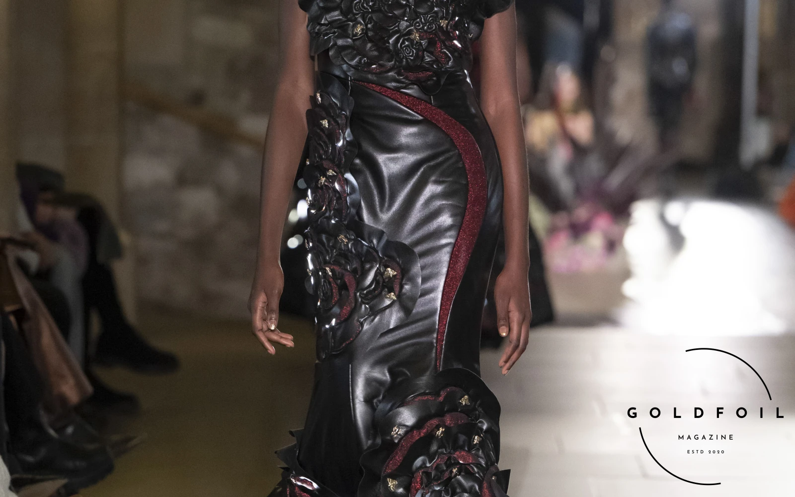 Mithridate at London Fashion Week, brought by GoldFoil magazine - a London based fashion magazine AW24 Mithridate at London Fashion Week, brought by GoldFoil magazine - a London based fashion magazine AW24