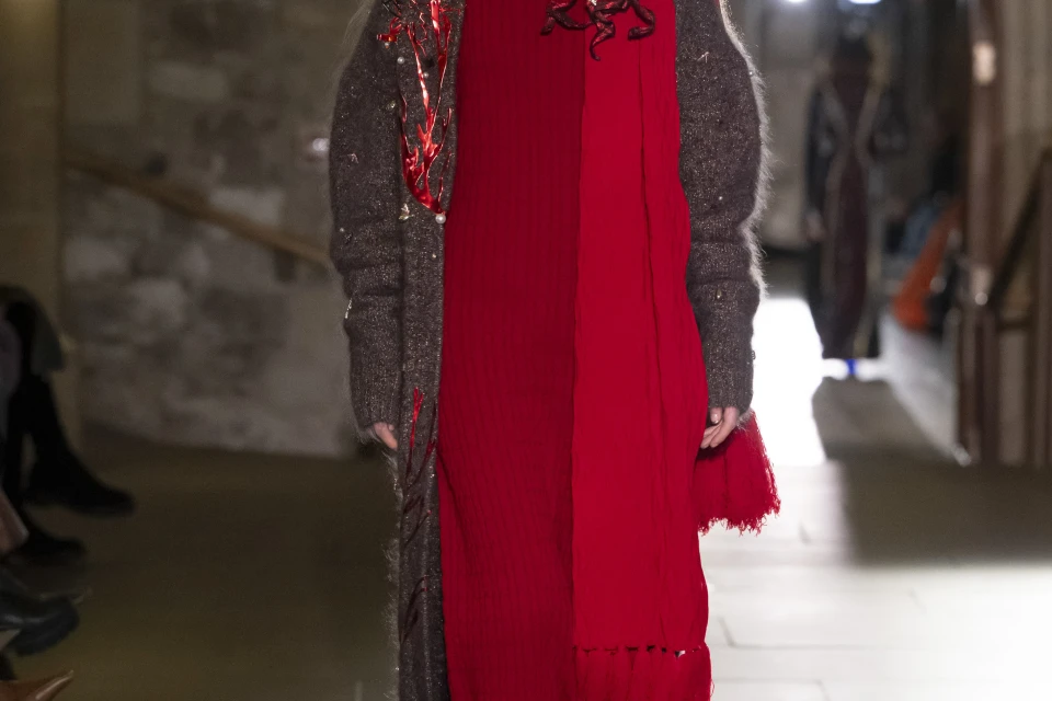 Mithridate AW24 - Vita Aeterna - London Fashion Week Mithridate AW24 - Vita Aeterna - London Fashion Week