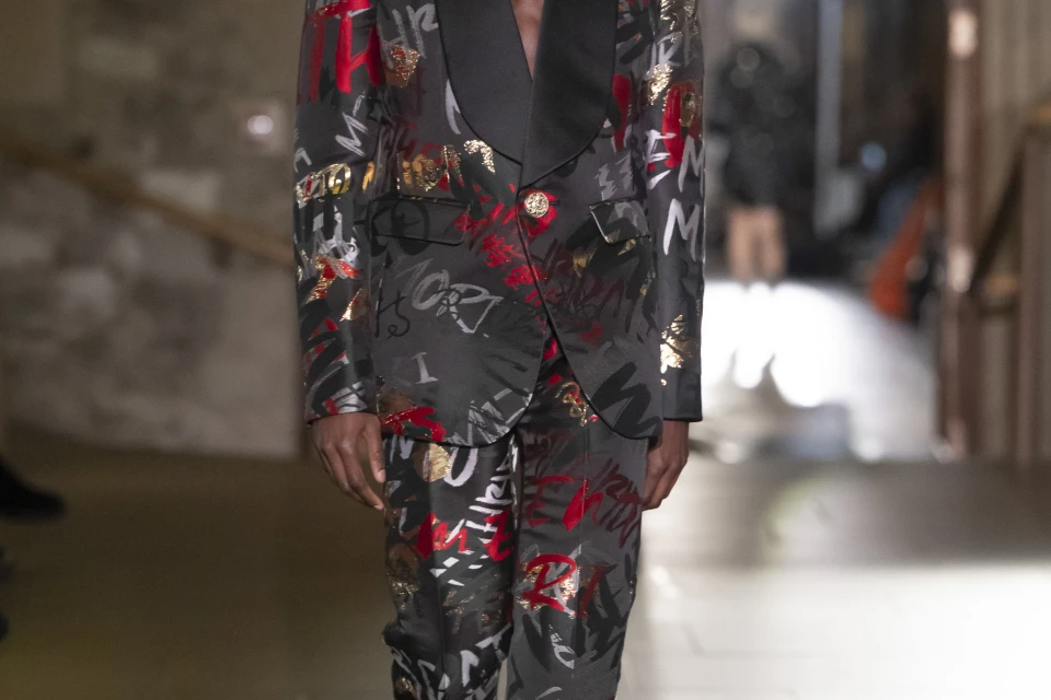 Mithridate AW24 - Vita Aeterna - London Fashion Week Mithridate AW24 - Vita Aeterna - London Fashion Week
