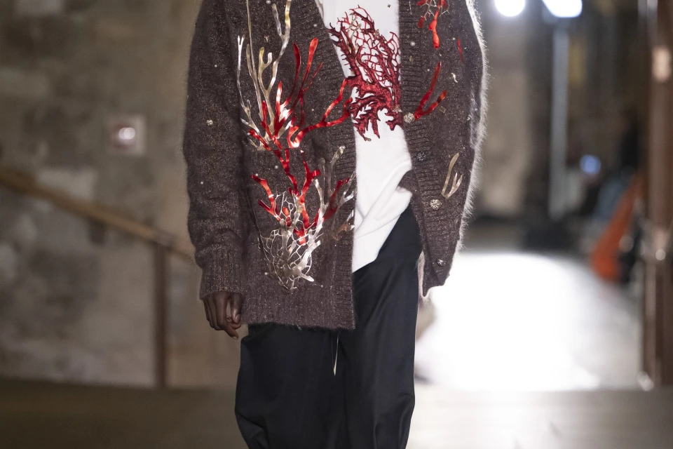 Mithridate AW24 - Vita Aeterna - London Fashion Week Mithridate AW24 - Vita Aeterna - London Fashion Week