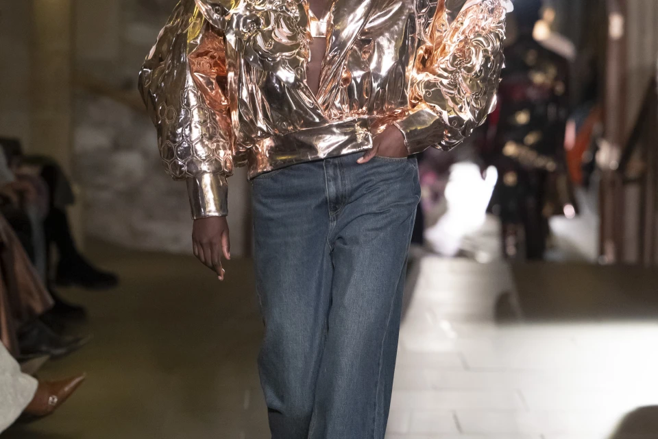 Mithridate AW24 - Vita Aeterna - London Fashion Week Mithridate AW24 - Vita Aeterna - London Fashion Week