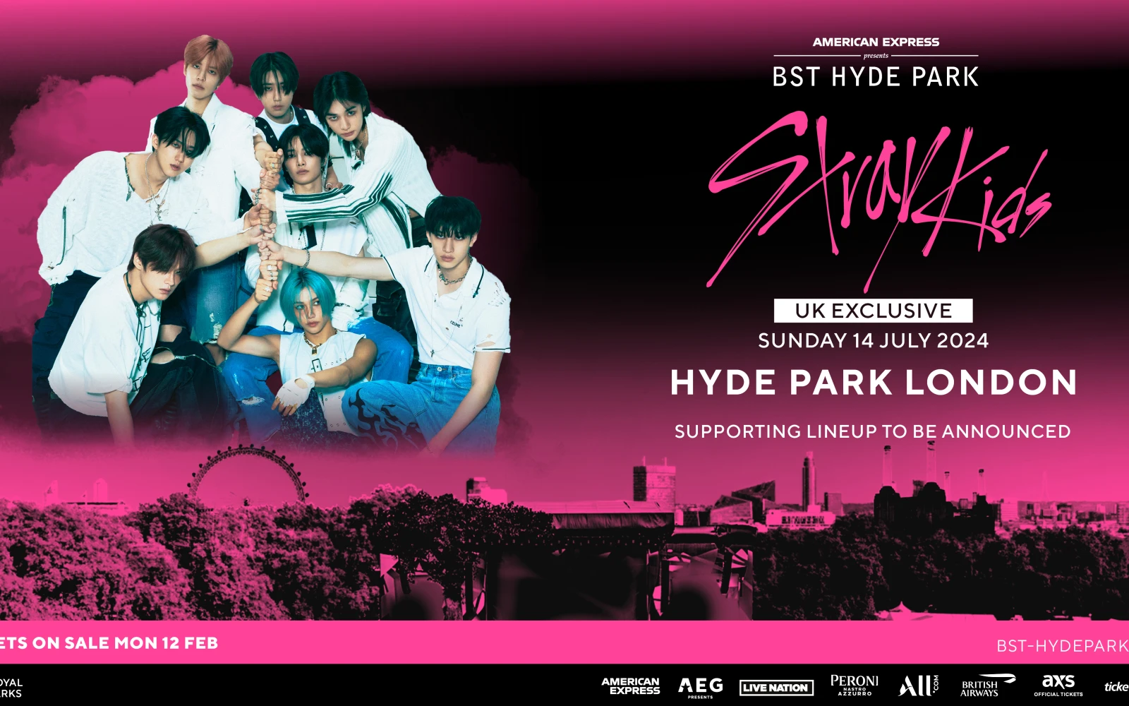 BST Hyde Park 2024 Line Up Was Announced: Stray Kids, SZA, Shania Twain, Kylie Minogue are the headlining artists BST Hyde Park 2024 Line Up Was Announced: Stray Kids, SZA, Shania Twain, Kylie Minogue are the headlining artists