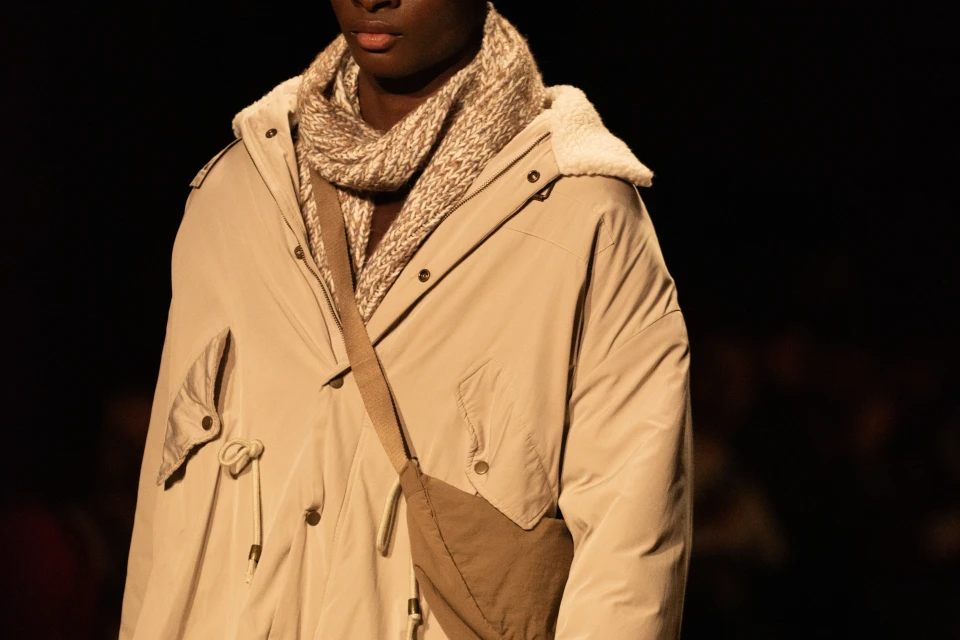 Justin Cassin AW24 - London Fashion Week Justin Cassin AW24 - London Fashion Week
