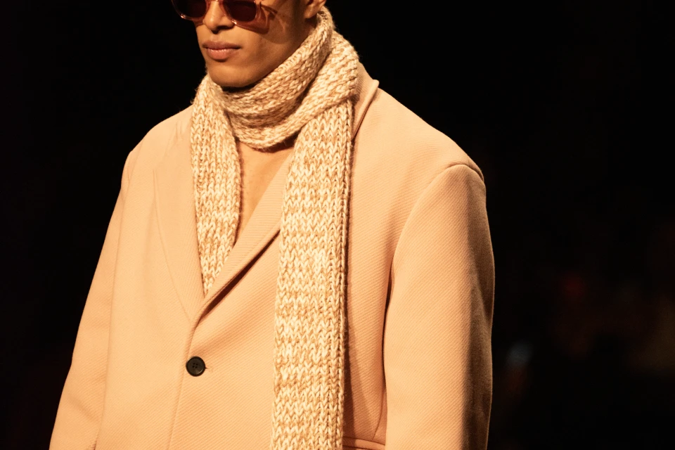 Justin Cassin AW24 - London Fashion Week Justin Cassin AW24 - London Fashion Week