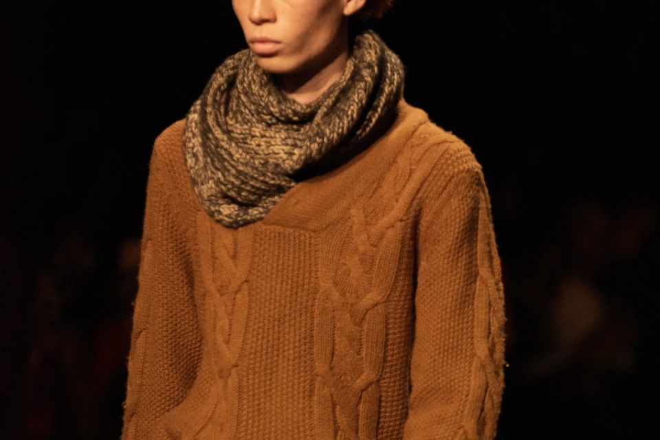 Justin Cassin AW24 - London Fashion Week Justin Cassin AW24 - London Fashion Week