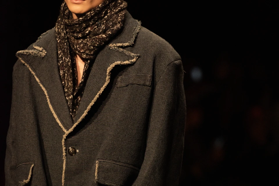 Justin Cassin AW24 - London Fashion Week Justin Cassin AW24 - London Fashion Week
