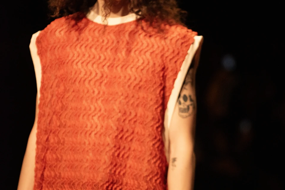 Justin Cassin AW24 - London Fashion Week Justin Cassin AW24 - London Fashion Week