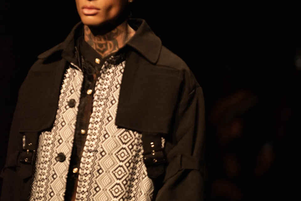 Justin Cassin AW24 - London Fashion Week Justin Cassin AW24 - London Fashion Week