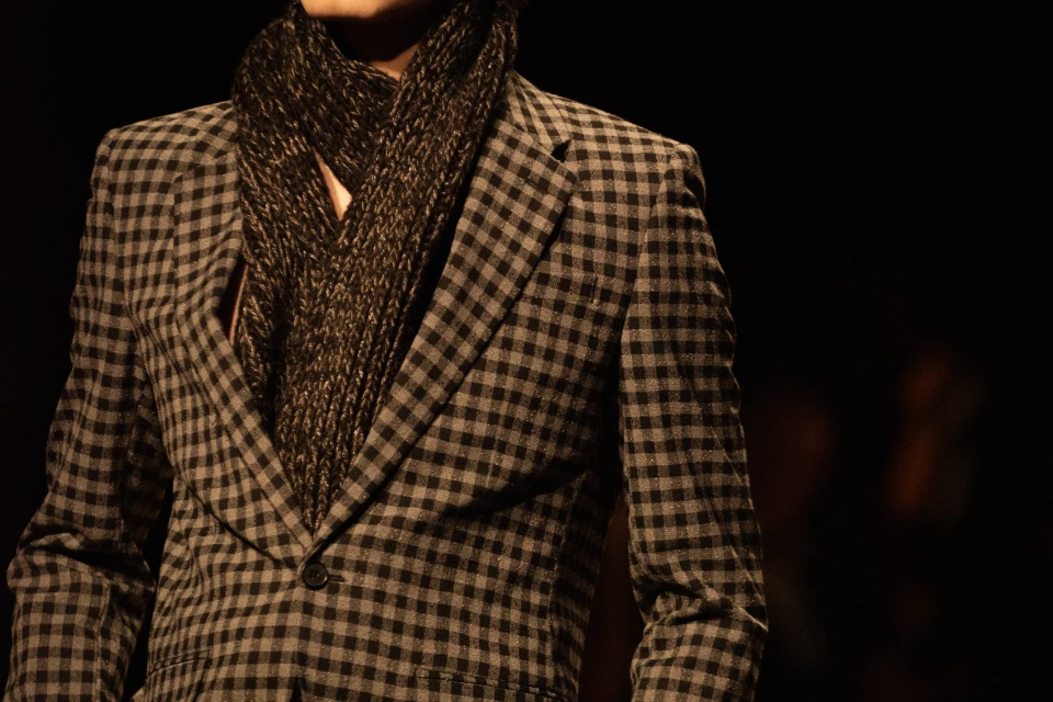 Justin Cassin AW24 - London Fashion Week Justin Cassin AW24 - London Fashion Week