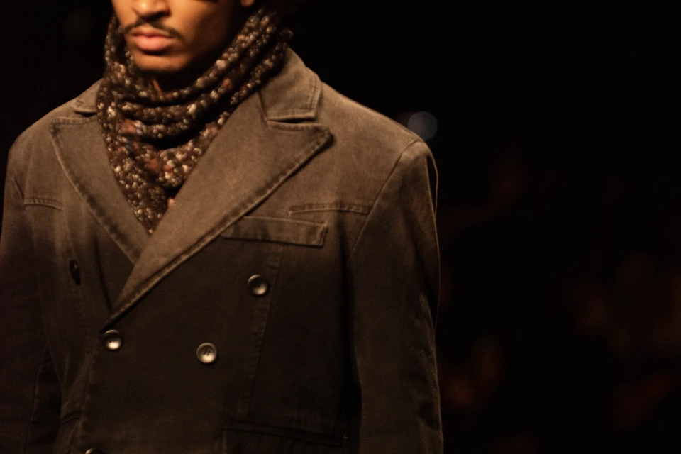 Justin Cassin AW24 - London Fashion Week Justin Cassin AW24 - London Fashion Week
