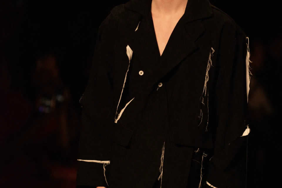 Justin Cassin AW24 - London Fashion Week Justin Cassin AW24 - London Fashion Week