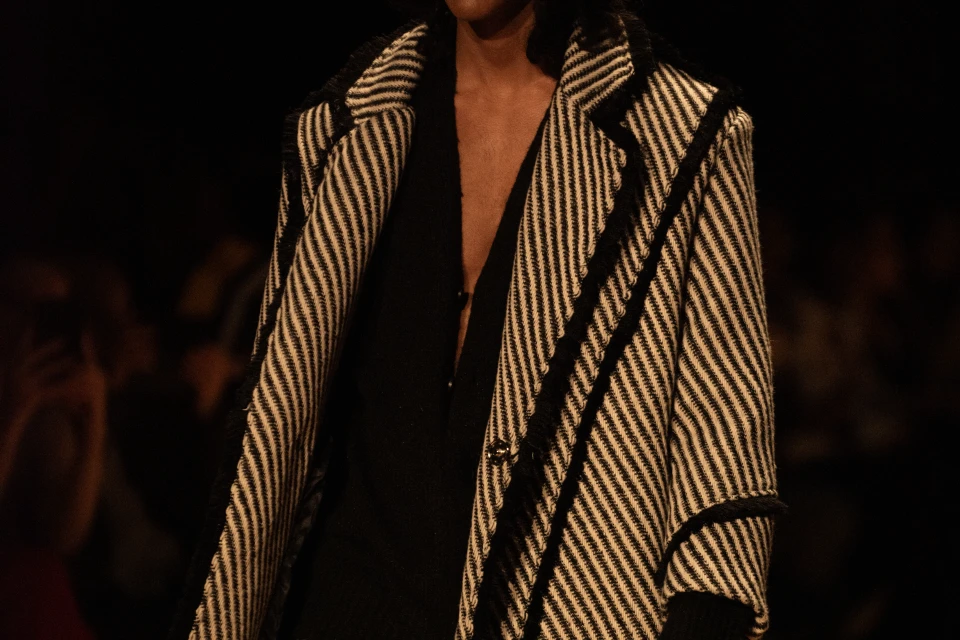 Justin Cassin AW24 - London Fashion Week Justin Cassin AW24 - London Fashion Week