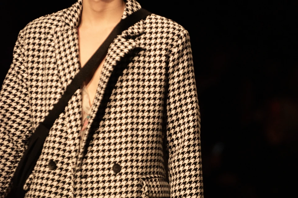 Justin Cassin AW24 - London Fashion Week Justin Cassin AW24 - London Fashion Week