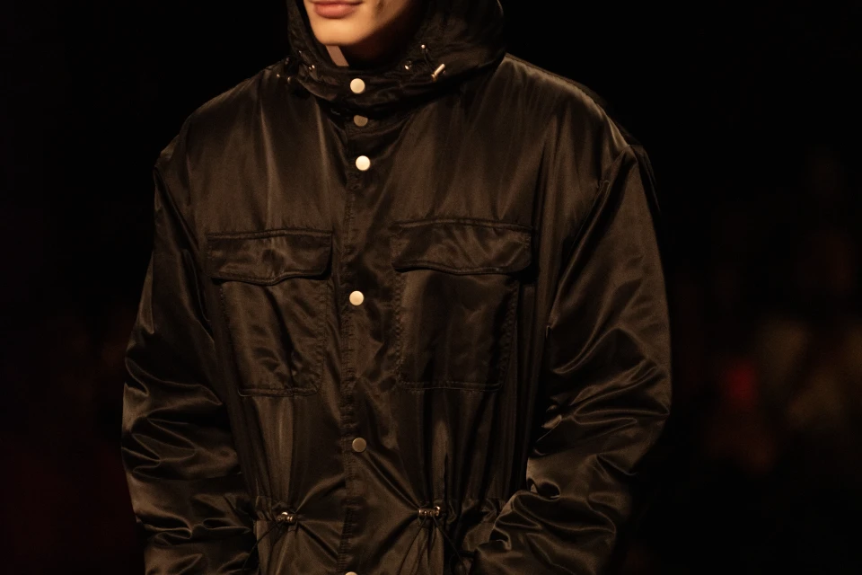 Justin Cassin AW24 - London Fashion Week Justin Cassin AW24 - London Fashion Week