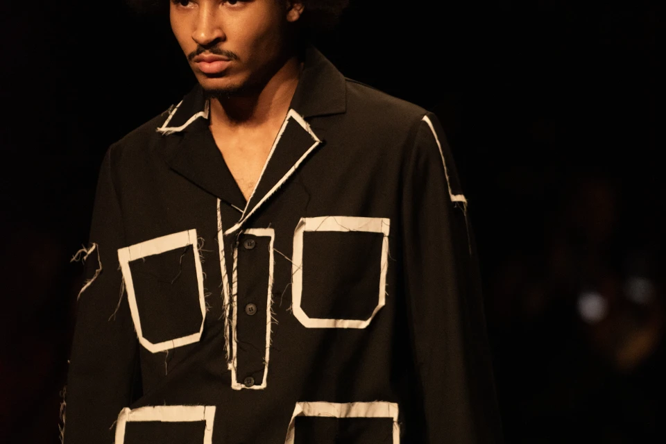 Justin Cassin AW24 - London Fashion Week Justin Cassin AW24 - London Fashion Week