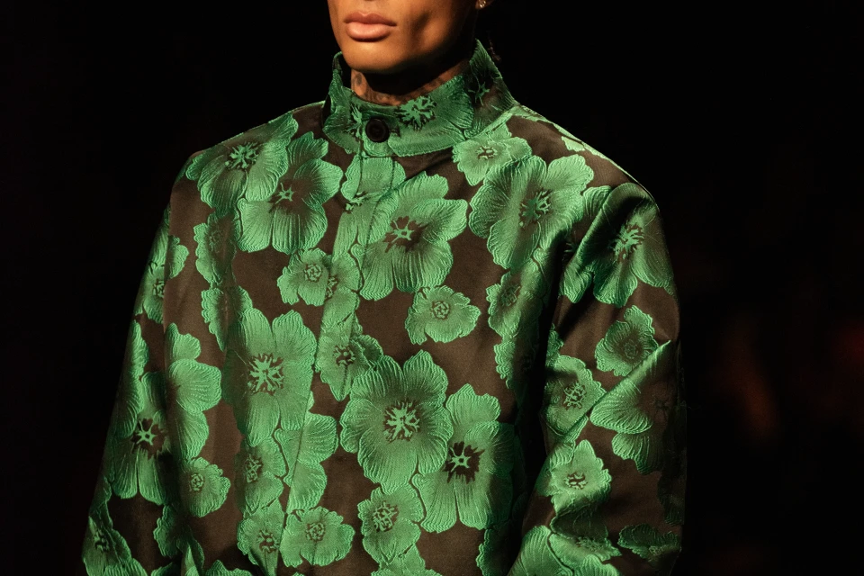 Justin Cassin AW24 - London Fashion Week Justin Cassin AW24 - London Fashion Week