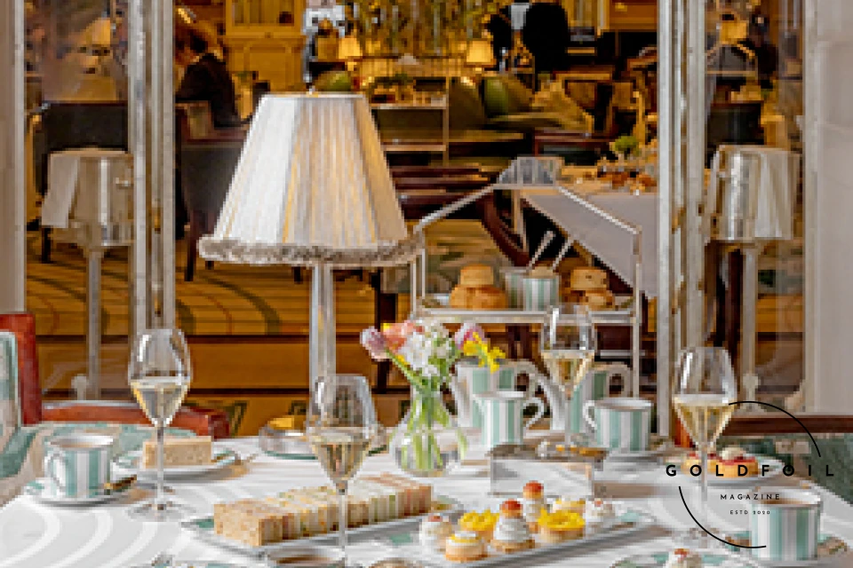 Claride's hotel in London offers a luxurious afternoon tea experience and some of the best fine dining you can get in the city Claride's hotel in London offers a luxurious afternoon tea experience and some of the best fine dining you can get in the city