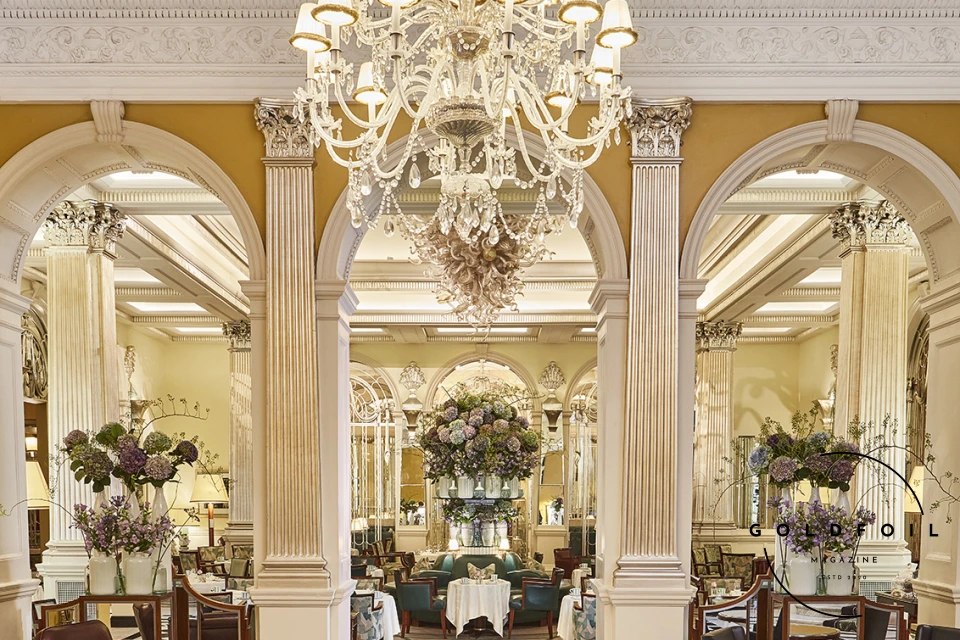 The grandeuer of the Claridge's hotel in Mayfair tells the beautiful history of one of the oldest hotels in London The grandeuer of the Claridge's hotel in Mayfair tells the beautiful history of one of the oldest hotels in London