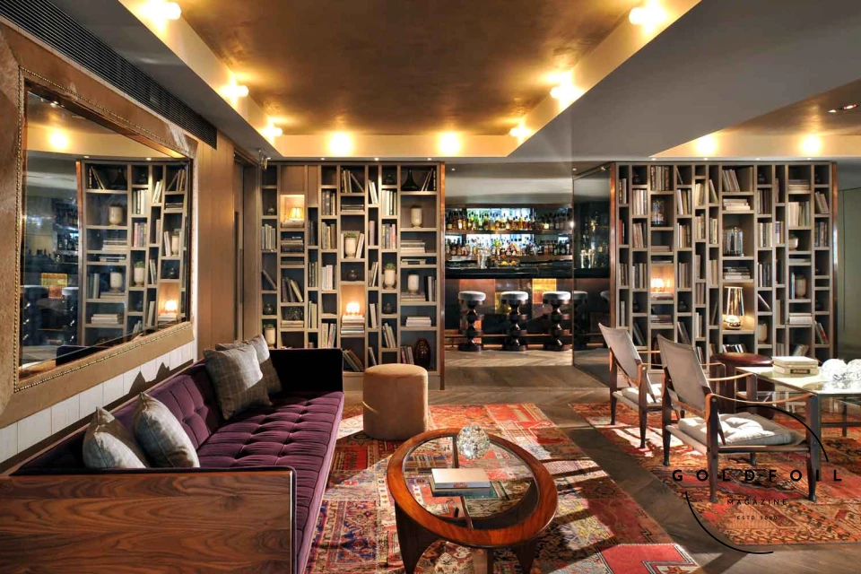 The bar/lounge area of the hari hotel is a quiet paradise away from the hustle and bustle of knightsbridge allowing you to read a book, or taste the delicious cocktails that hari has to offer The bar/lounge area of the hari hotel is a quiet paradise away from the hustle and bustle of knightsbridge allowing you to read a book, or taste the delicious cocktails that hari has to offer