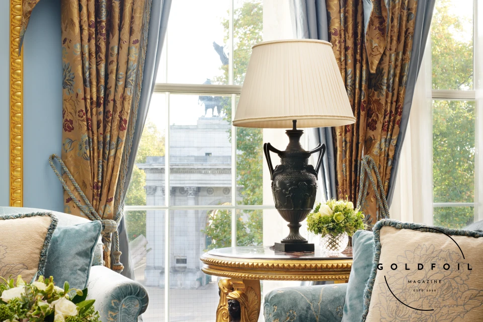 The royal suite at the Lanesborough is the perfect way to indulge into a staycation fit for royalty The royal suite at the Lanesborough is the perfect way to indulge into a staycation fit for royalty