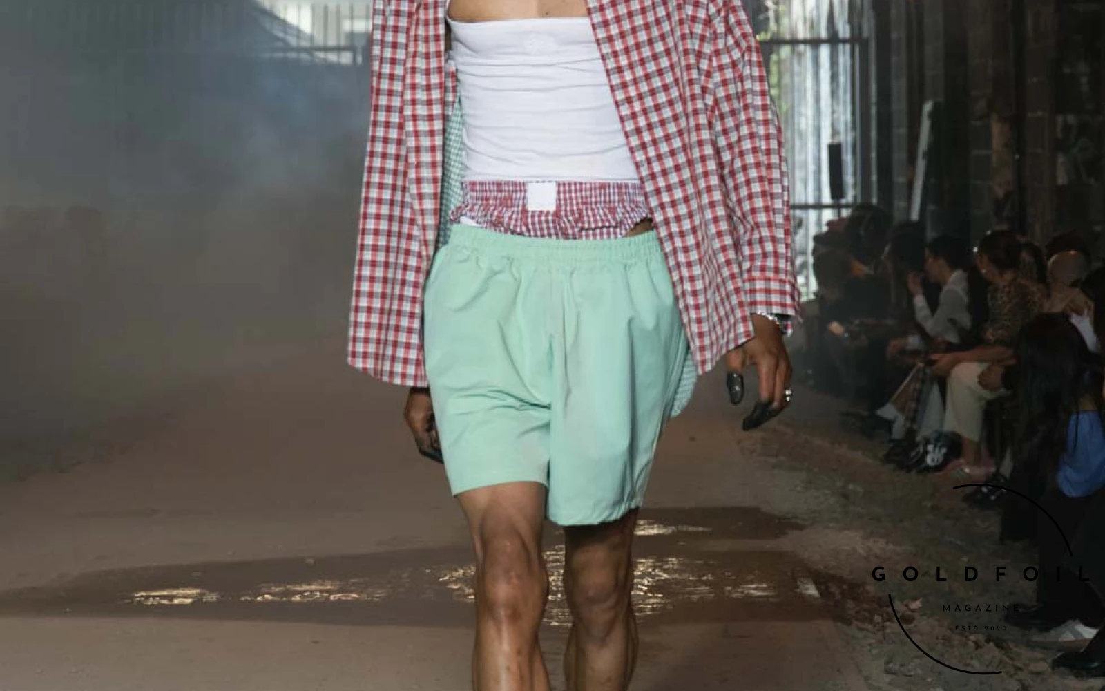 C.R.E.O.L.E is a manifesto exploring the heritage and future potential of the Creole community and diaspora. The brand challenges traditional gender norms by reimagining the typical men's wardrobe with unisex codes, delicate techniques, and workwear silhouettes. It aims to express Creole culture beyond the usual associations with tourism, music, or entertainment, offering a perspective shaped by historical, social, and political contexts. C.R.E.O.L.E seeks to de-exoticize the narrative around Creole identity, presenting it with a delicate queer sensibility. This expression of identities aims to welcome the world with new perspectives and consciousness. C.R.E.O.L.E is a manifesto exploring the heritage and future potential of the Creole community and diaspora. The brand challenges traditional gender norms by reimagining the typical men's wardrobe with unisex codes, delicate techniques, and workwear silhouettes. It aims to express Creole culture beyond the usual associations with tourism, music, or entertainment, offering a perspective shaped by historical, social, and political contexts. C.R.E.O.L.E seeks to de-exoticize the narrative around Creole identity, presenting it with a delicate queer sensibility. This expression of identities aims to welcome the world with new perspectives and consciousness.