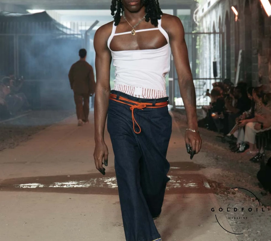 C.R.E.O.L.E is a manifesto exploring the heritage and future potential of the Creole community and diaspora. The brand challenges traditional gender norms by reimagining the typical men's wardrobe with unisex codes, delicate techniques, and workwear silhouettes. It aims to express Creole culture beyond the usual associations with tourism, music, or entertainment, offering a perspective shaped by historical, social, and political contexts. C.R.E.O.L.E seeks to de-exoticize the narrative around Creole identity, presenting it with a delicate queer sensibility. This expression of identities aims to welcome the world with new perspectives and consciousness. C.R.E.O.L.E is a manifesto exploring the heritage and future potential of the Creole community and diaspora. The brand challenges traditional gender norms by reimagining the typical men's wardrobe with unisex codes, delicate techniques, and workwear silhouettes. It aims to express Creole culture beyond the usual associations with tourism, music, or entertainment, offering a perspective shaped by historical, social, and political contexts. C.R.E.O.L.E seeks to de-exoticize the narrative around Creole identity, presenting it with a delicate queer sensibility. This expression of identities aims to welcome the world with new perspectives and consciousness.