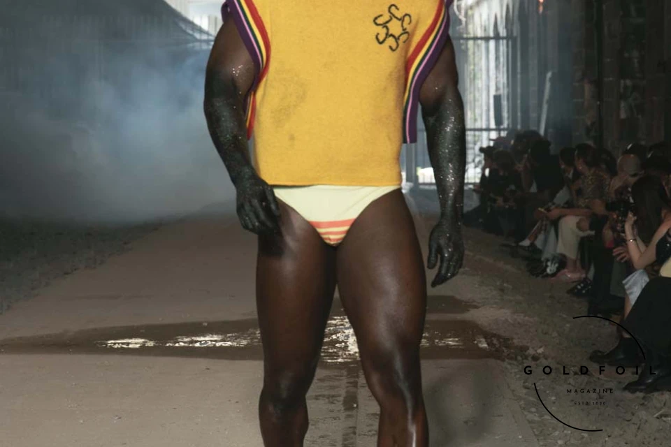 C.R.E.O.L.E is a manifesto exploring the heritage and future potential of the Creole community and diaspora. The brand challenges traditional gender norms by reimagining the typical men's wardrobe with unisex codes, delicate techniques, and workwear silhouettes. It aims to express Creole culture beyond the usual associations with tourism, music, or entertainment, offering a perspective shaped by historical, social, and political contexts. C.R.E.O.L.E seeks to de-exoticize the narrative around Creole identity, presenting it with a delicate queer sensibility. This expression of identities aims to welcome the world with new perspectives and consciousness. C.R.E.O.L.E is a manifesto exploring the heritage and future potential of the Creole community and diaspora. The brand challenges traditional gender norms by reimagining the typical men's wardrobe with unisex codes, delicate techniques, and workwear silhouettes. It aims to express Creole culture beyond the usual associations with tourism, music, or entertainment, offering a perspective shaped by historical, social, and political contexts. C.R.E.O.L.E seeks to de-exoticize the narrative around Creole identity, presenting it with a delicate queer sensibility. This expression of identities aims to welcome the world with new perspectives and consciousness.