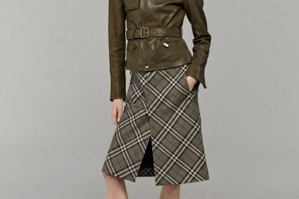Burberry's Resort 2025 Collection Burberry's Resort 2025 Collection