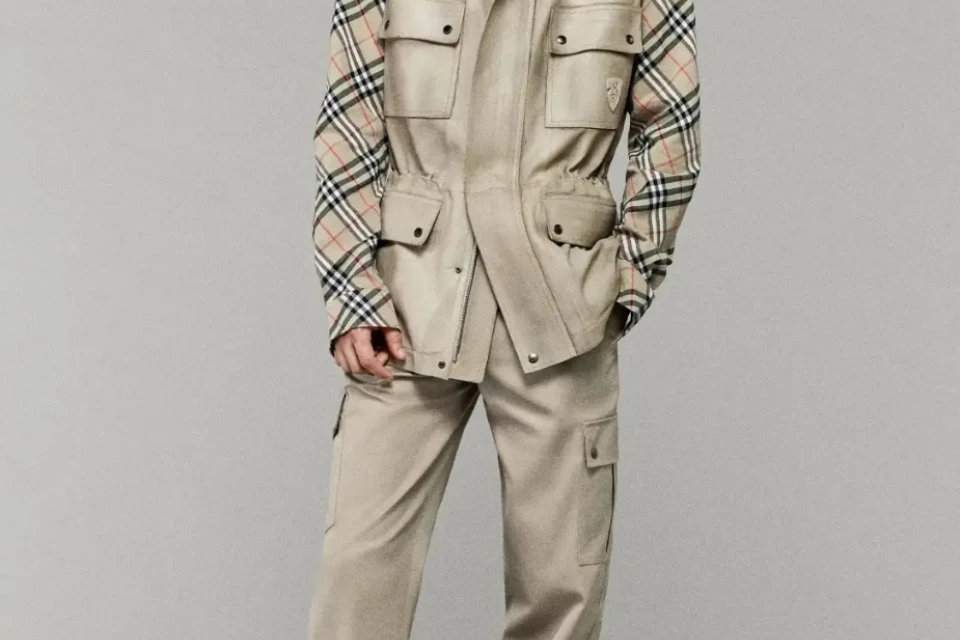 Burberry's Resort 2025 Collection Burberry's Resort 2025 Collection