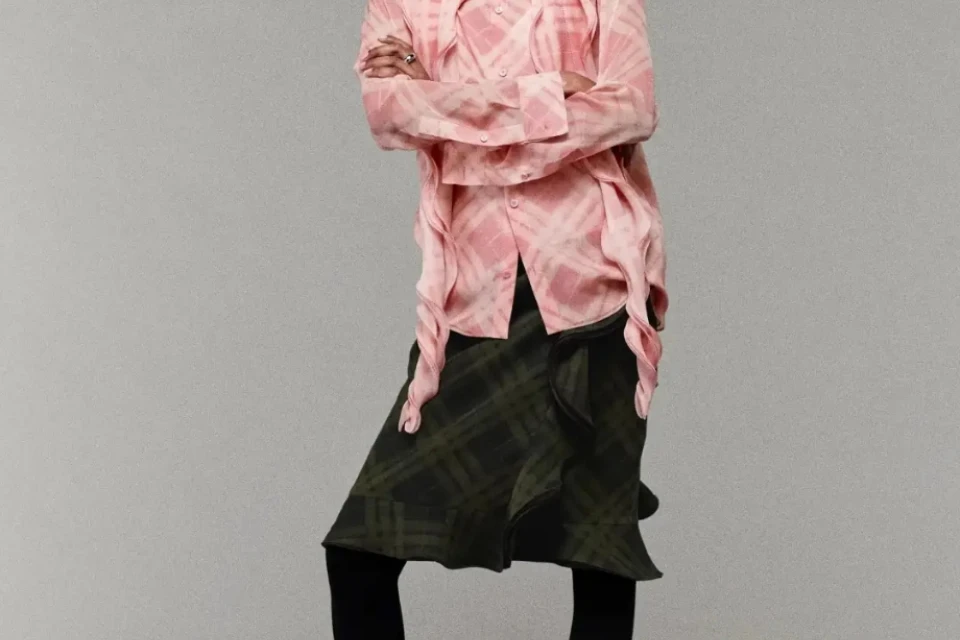 Burberry's Resort 2025 Collection Burberry's Resort 2025 Collection