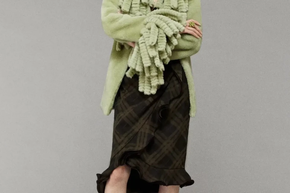 Burberry's Resort 2025 Collection Burberry's Resort 2025 Collection