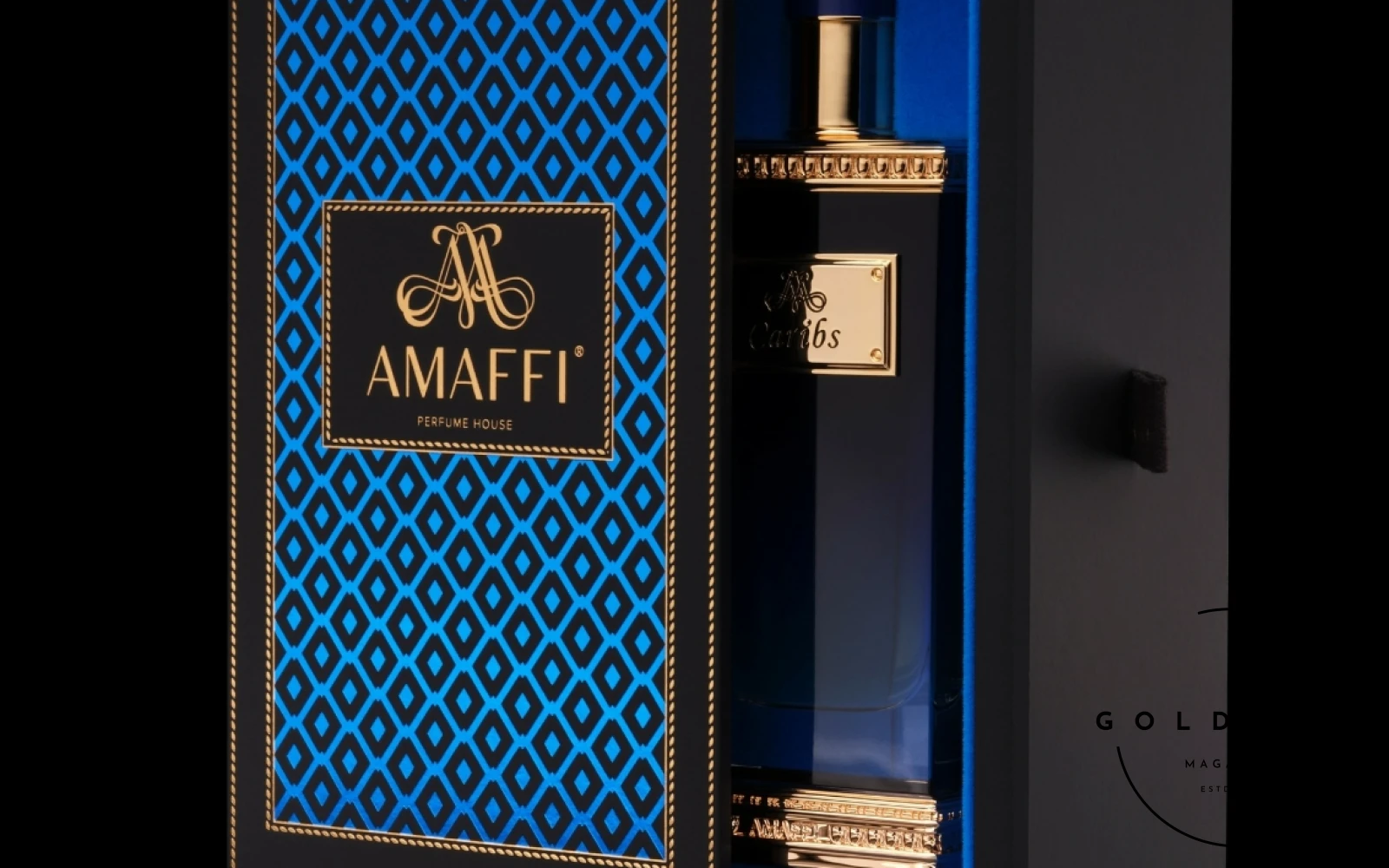 Amaffi Caribs bottle, an exotic and adventurous summer fragrance for men combining tropical fruits, spices, and warm woods. Amaffi Caribs bottle, an exotic and adventurous summer fragrance for men combining tropical fruits, spices, and warm woods.