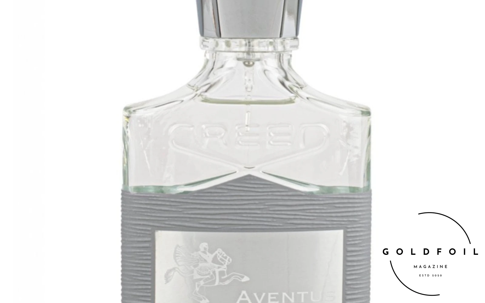 Creed Aventus Cologne bottle, a dynamic and energizing summer fragrance for men with notes of mandarin, ginger, and musk Creed Aventus Cologne bottle, a dynamic and energizing summer fragrance for men with notes of mandarin, ginger, and musk