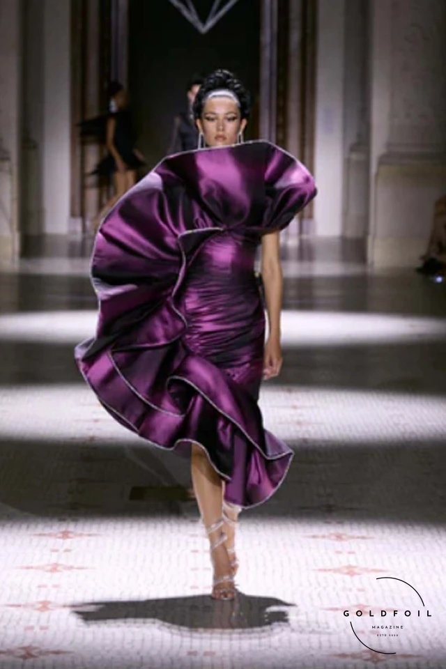 Nature’s reflection of math was apparent in her designs, with patterns resembling blooms and fresh pink florals adorning cocktail dresses and ballgowns. Retro-futuristic dresses floated away from the body, evoking early Pierre Cardin, while 3D-printed embroidery patterns and GOTS-certified organic textiles underscored her commitment to sustainability. Ardakani's creations, viewed as wearable art, were displayed at the Musée des Arts et Décoratifs, marking a significant moment for her five-year-old house and hinting at future innovations for her ready-to-wear line. Nature’s reflection of math was apparent in her designs, with patterns resembling blooms and fresh pink florals adorning cocktail dresses and ballgowns. Retro-futuristic dresses floated away from the body, evoking early Pierre Cardin, while 3D-printed embroidery patterns and GOTS-certified organic textiles underscored her commitment to sustainability. Ardakani's creations, viewed as wearable art, were displayed at the Musée des Arts et Décoratifs, marking a significant moment for her five-year-old house and hinting at future innovations for her ready-to-wear line.