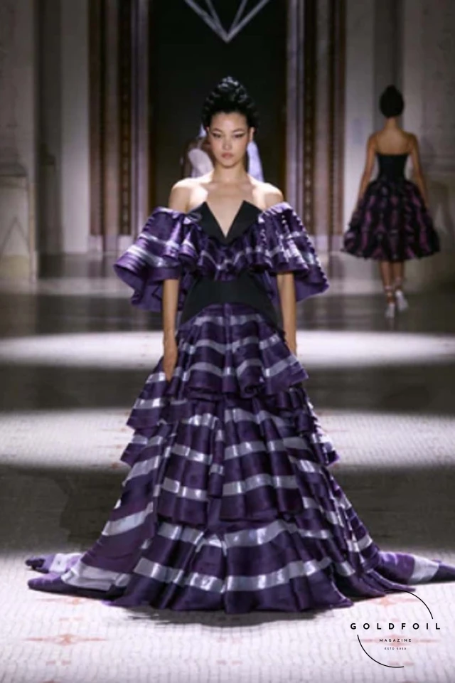 Nature’s reflection of math was apparent in her designs, with patterns resembling blooms and fresh pink florals adorning cocktail dresses and ballgowns. Retro-futuristic dresses floated away from the body, evoking early Pierre Cardin, while 3D-printed embroidery patterns and GOTS-certified organic textiles underscored her commitment to sustainability. Ardakani's creations, viewed as wearable art, were displayed at the Musée des Arts et Décoratifs, marking a significant moment for her five-year-old house and hinting at future innovations for her ready-to-wear line. Nature’s reflection of math was apparent in her designs, with patterns resembling blooms and fresh pink florals adorning cocktail dresses and ballgowns. Retro-futuristic dresses floated away from the body, evoking early Pierre Cardin, while 3D-printed embroidery patterns and GOTS-certified organic textiles underscored her commitment to sustainability. Ardakani's creations, viewed as wearable art, were displayed at the Musée des Arts et Décoratifs, marking a significant moment for her five-year-old house and hinting at future innovations for her ready-to-wear line.